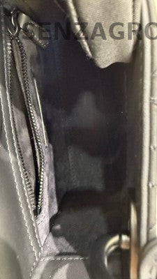 Dior Lady Dior Black Handbag Women Classic Fashion