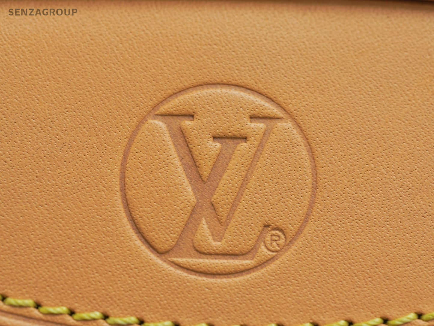 Louis Vuitton M45528 Monogram Canvas Deauville Handbag Crossbody bag Brown