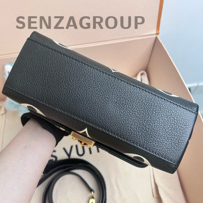 Louis Vuitton Madeleine BB Monogram Black White Handbag Crossbody Bag
