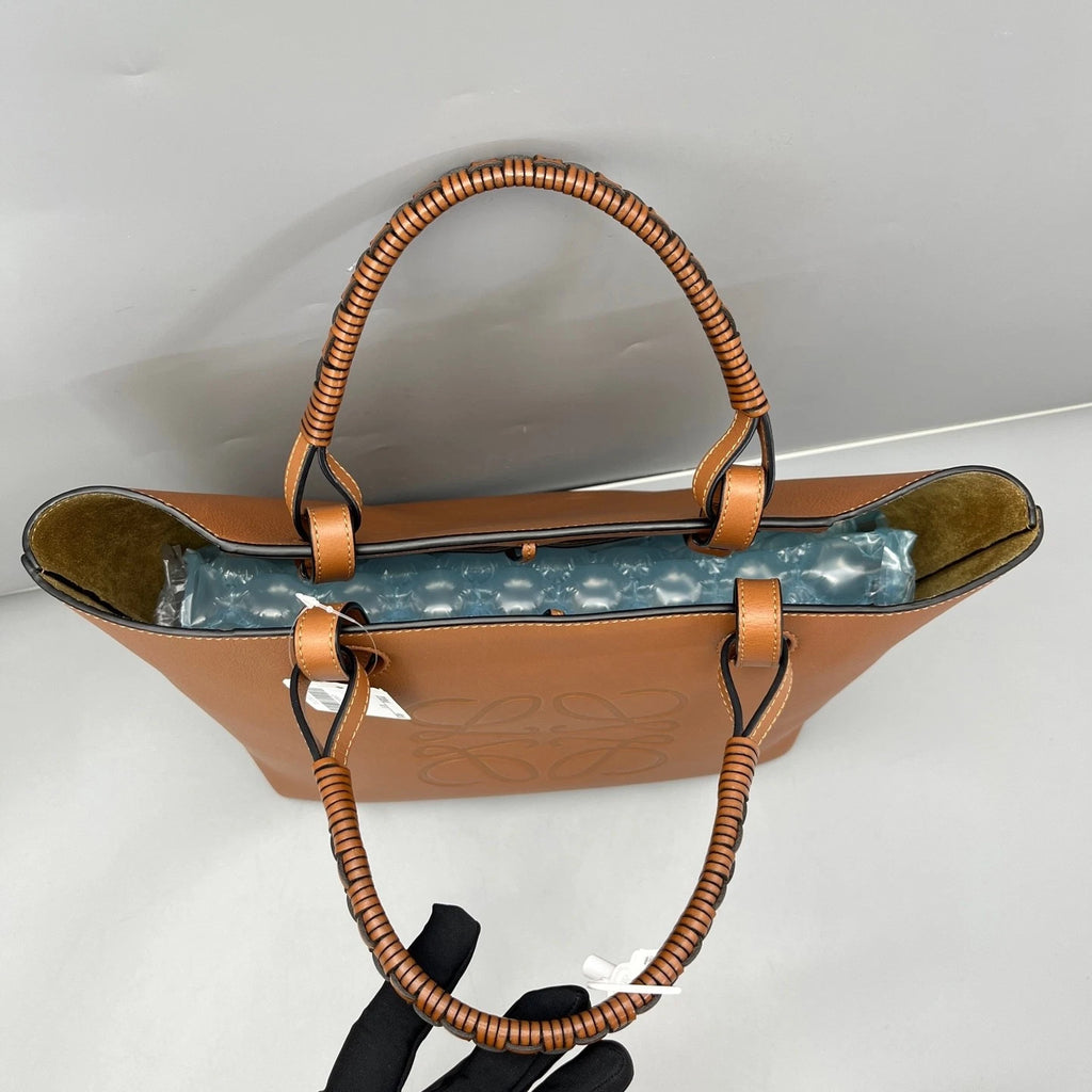 Loewe Brown Tote Shoulder Bag For Women