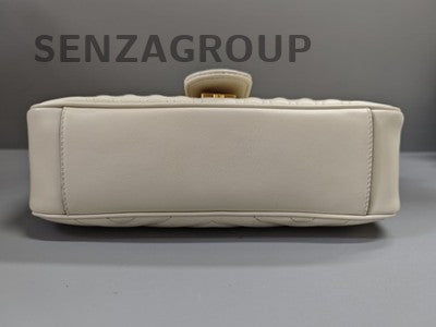 Gucci Marmont 26 Chain Shoulder Crossbody Bag - Classic Women's Fashion