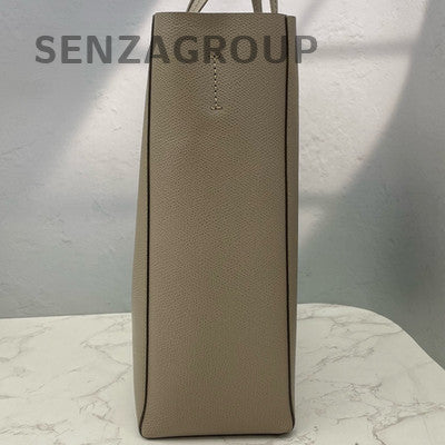 Celine Cabas Tote Grey Bucket Bag Women's Classic Shoulder Handbag