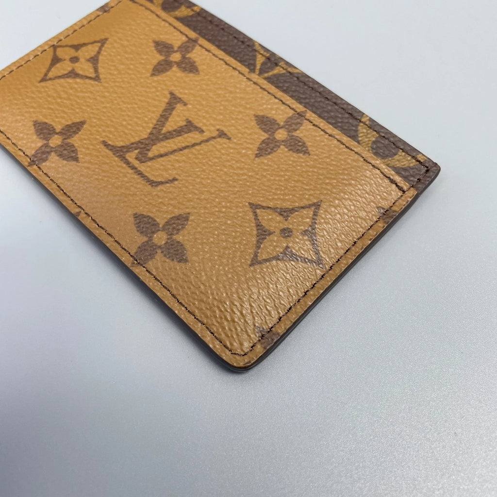 Louis Vuitton Monogram Canvas Card Holder Excellent