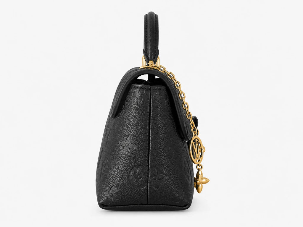 Louis Vuitton NANO Madeleine Monogram Empreinte Handbag Crossbody Bag