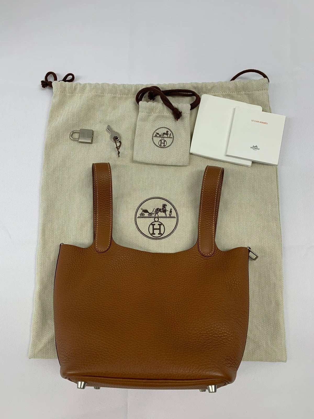 Hermes Picotin Lock Epsom Bucket Handbag For Women
