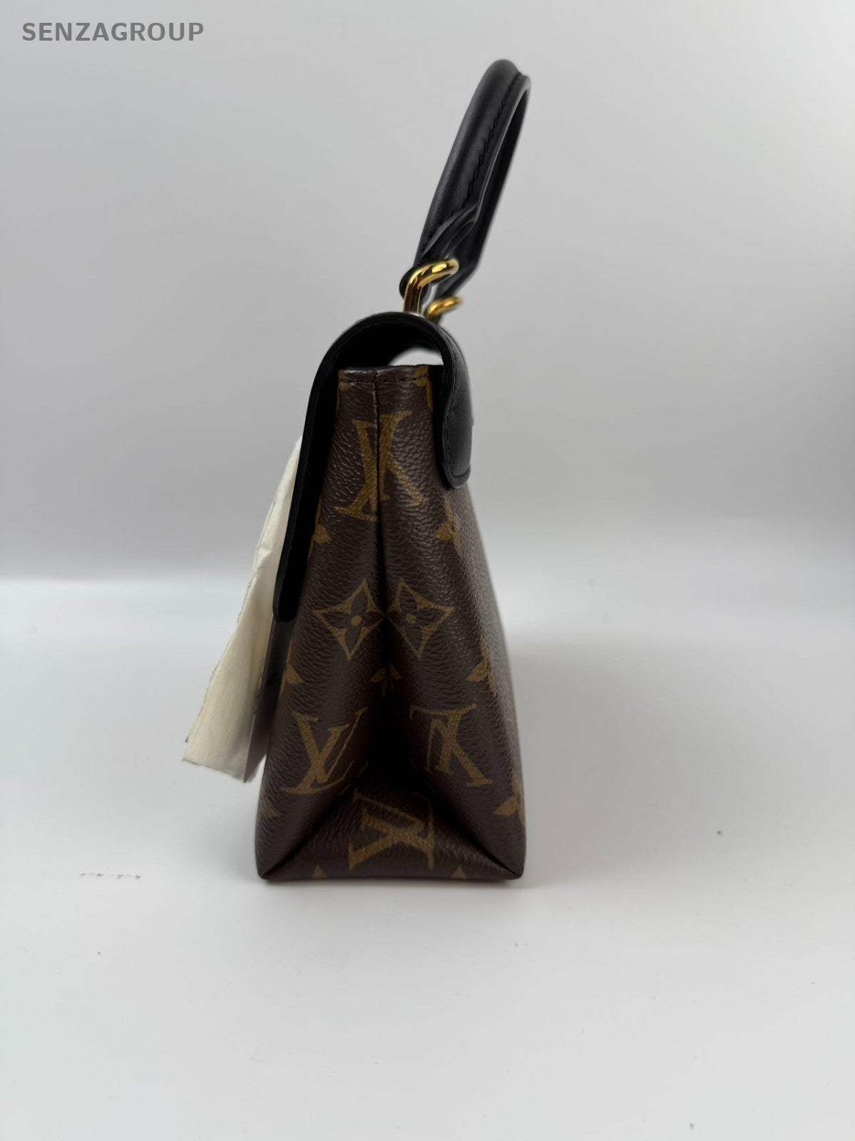 SJ0001  LOUIS VUITTON LOCK BB HANDLE BAG U