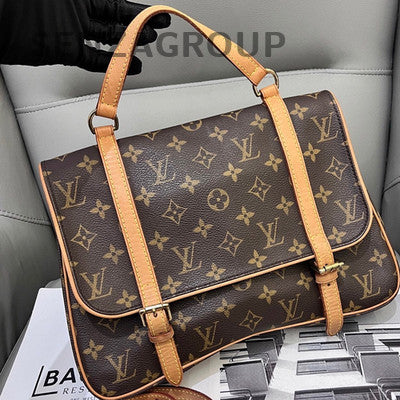 Louis Vuitton Monogram Transformer Large Backpack Brown Gold Buckle Unisex