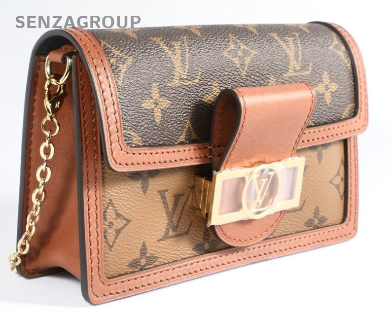 Louis Vuitton Monogram  Dauphine Brown Os Crossbody bag M68746