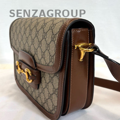 Gucci Beige Gold Shoulder Bag Women's Fashion Classic Handbag