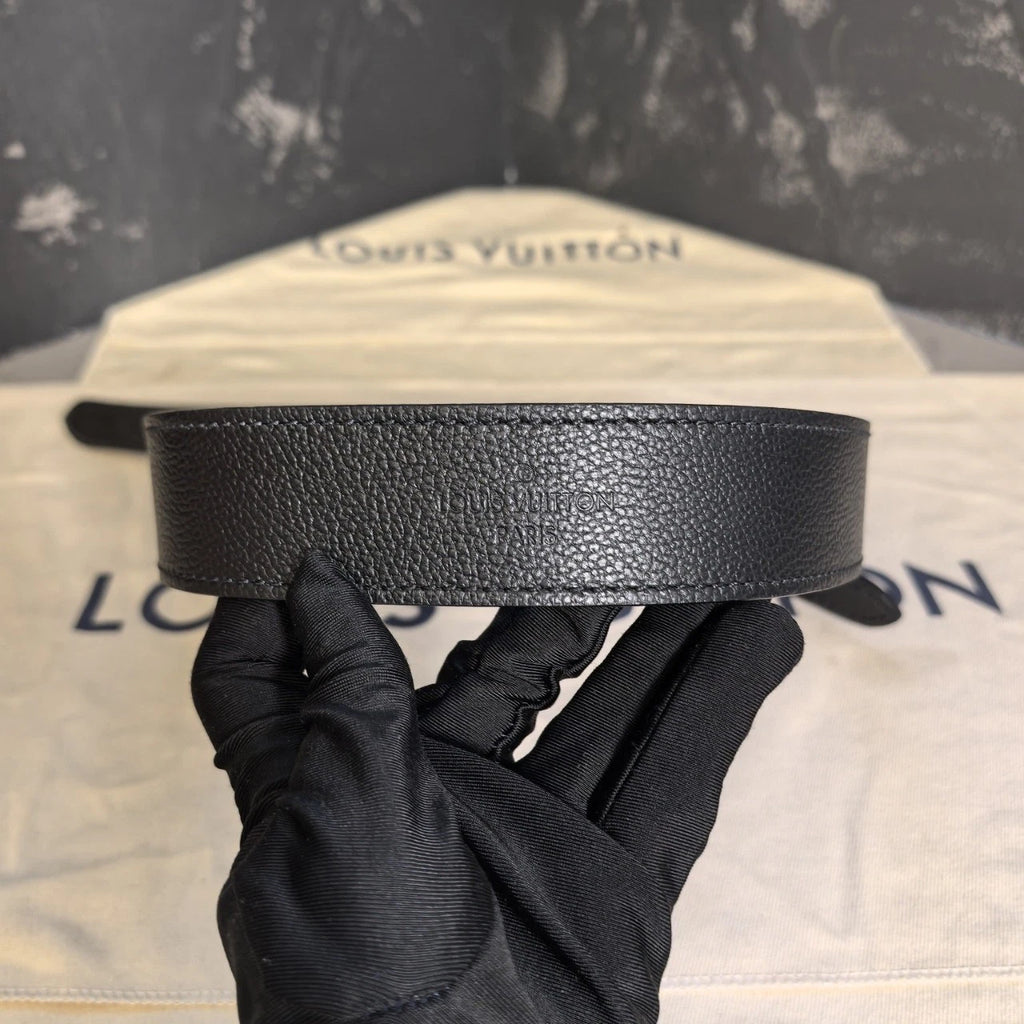 Louis Vuitton Carryall Black Tote Bag Excellent