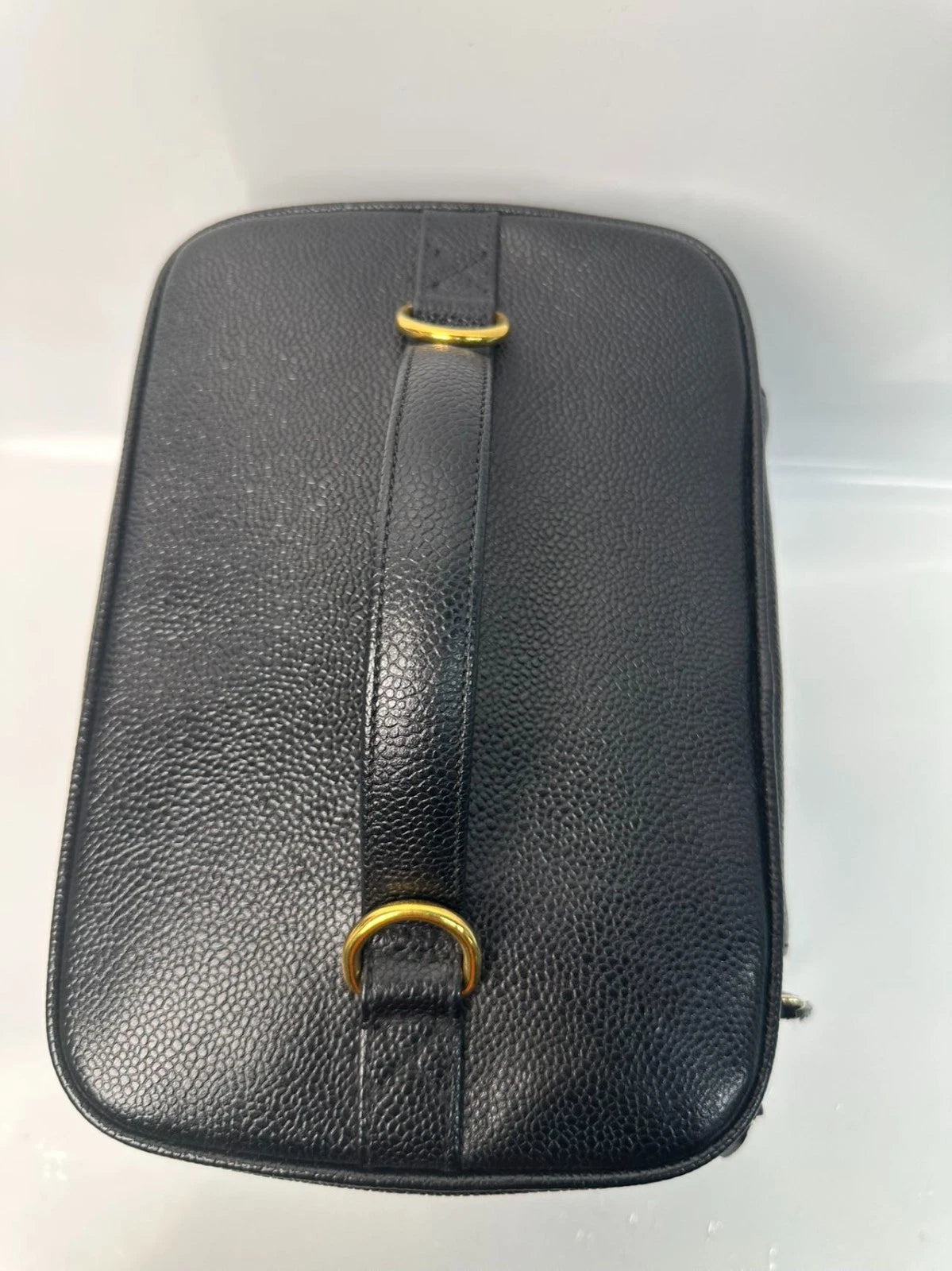 Chanel Vanity Shoulder Bag Excellent