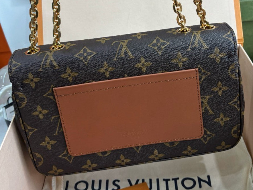 Louis Vuitton Marceau Monogram Chain Strap Shoulder bag Cross body Women