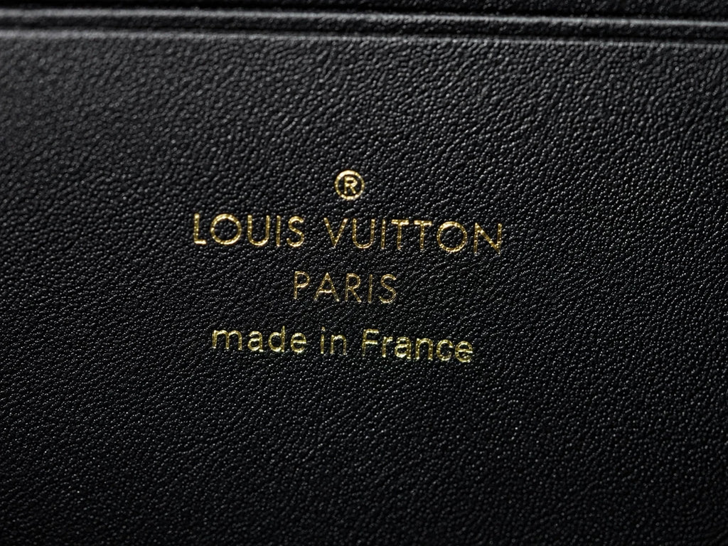 Louis Vuitton Shoulder Bag Monogram Canvas Brown Dauphine OS M68746