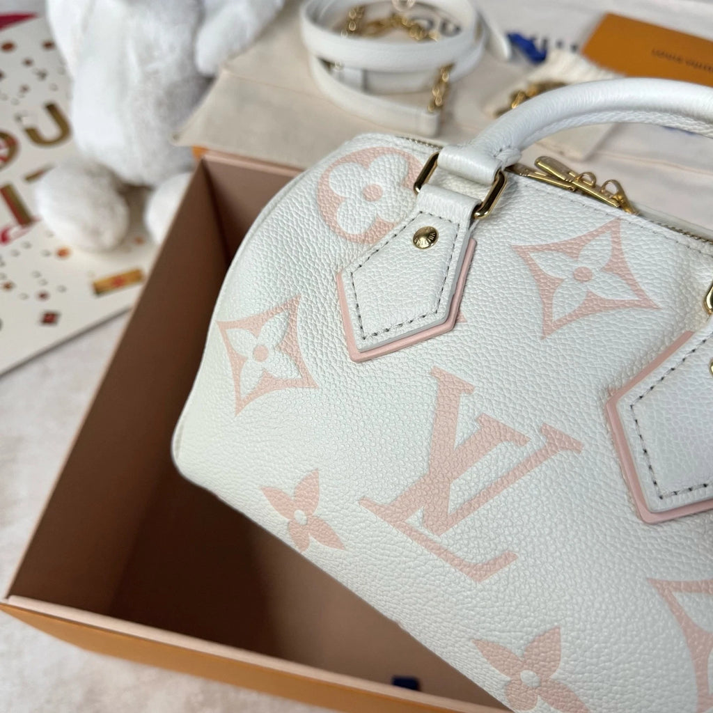 Louis Vuitton Speedy 20 Top Handle Excellent