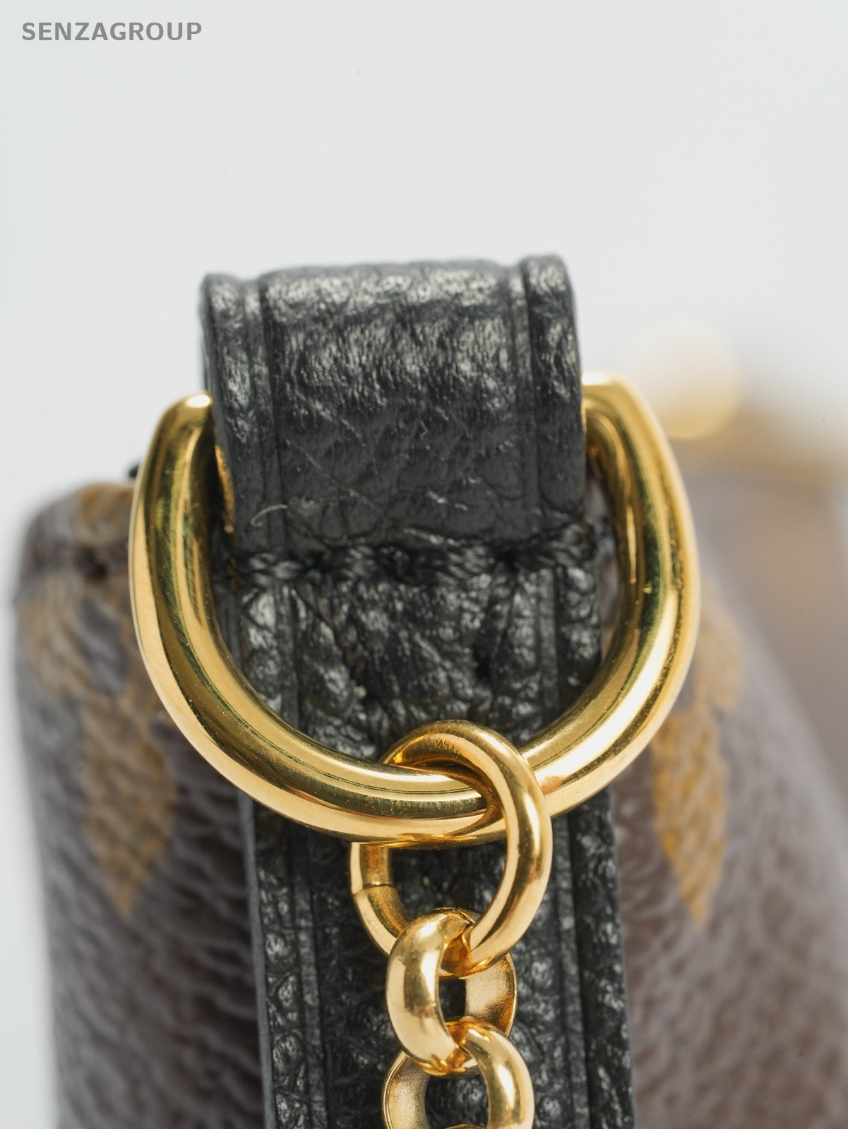 Louis Vuitton Monogram M41639 Pallas Clutch  Shoulder Bag