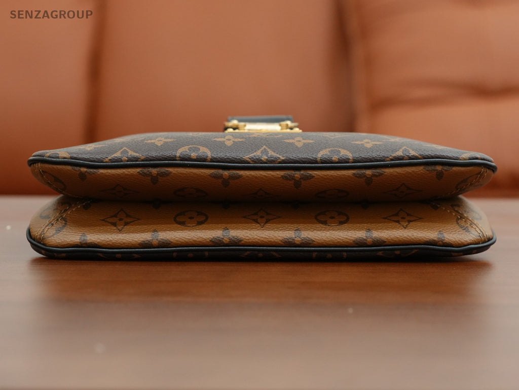 Louis Vuitton Twinny Monogram Shoulder bag Crossbody Women Almost Brand NEW