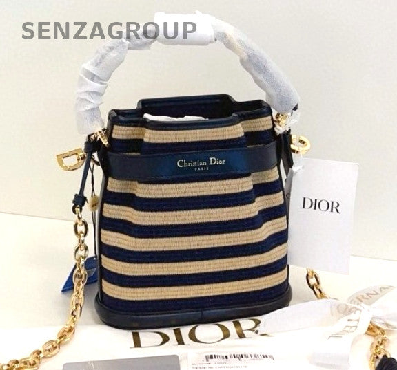 Christian Dior C’est Bucket mini Top handle 2WAY Shoulder bag Almost Brand NEW