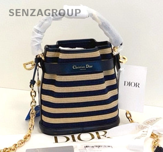 Christian Dior C’est Bucket mini Top handle 2WAY Shoulder bag Almost Brand NEW
