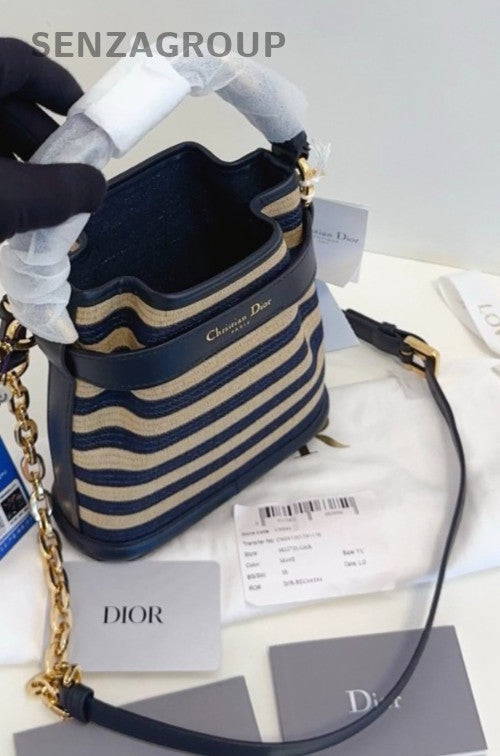 Christian Dior C’est Bucket mini Top handle 2WAY Shoulder bag Almost Brand NEW
