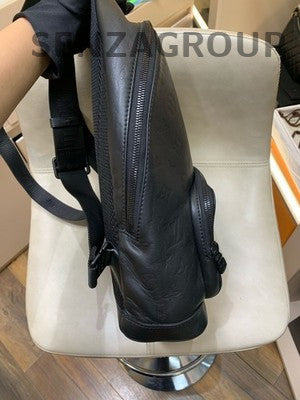 Louis Vuitton Racer Chest Crossbody Bag Black Monogram Men's Classic
