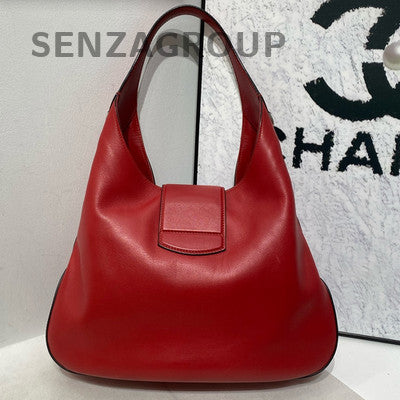 Gucci Dionysus Shoulder Bag Red Silver Classic Fashion Women's