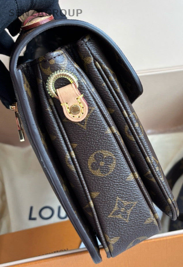 Louis Vuitton Monogram POCHETTE MÉTIS Shoulder bag Canvas Alomost brand NEW