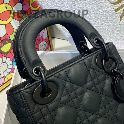 Dior Lady Dior So Black Chain Shoulder Handbag - Classic Women's Bag