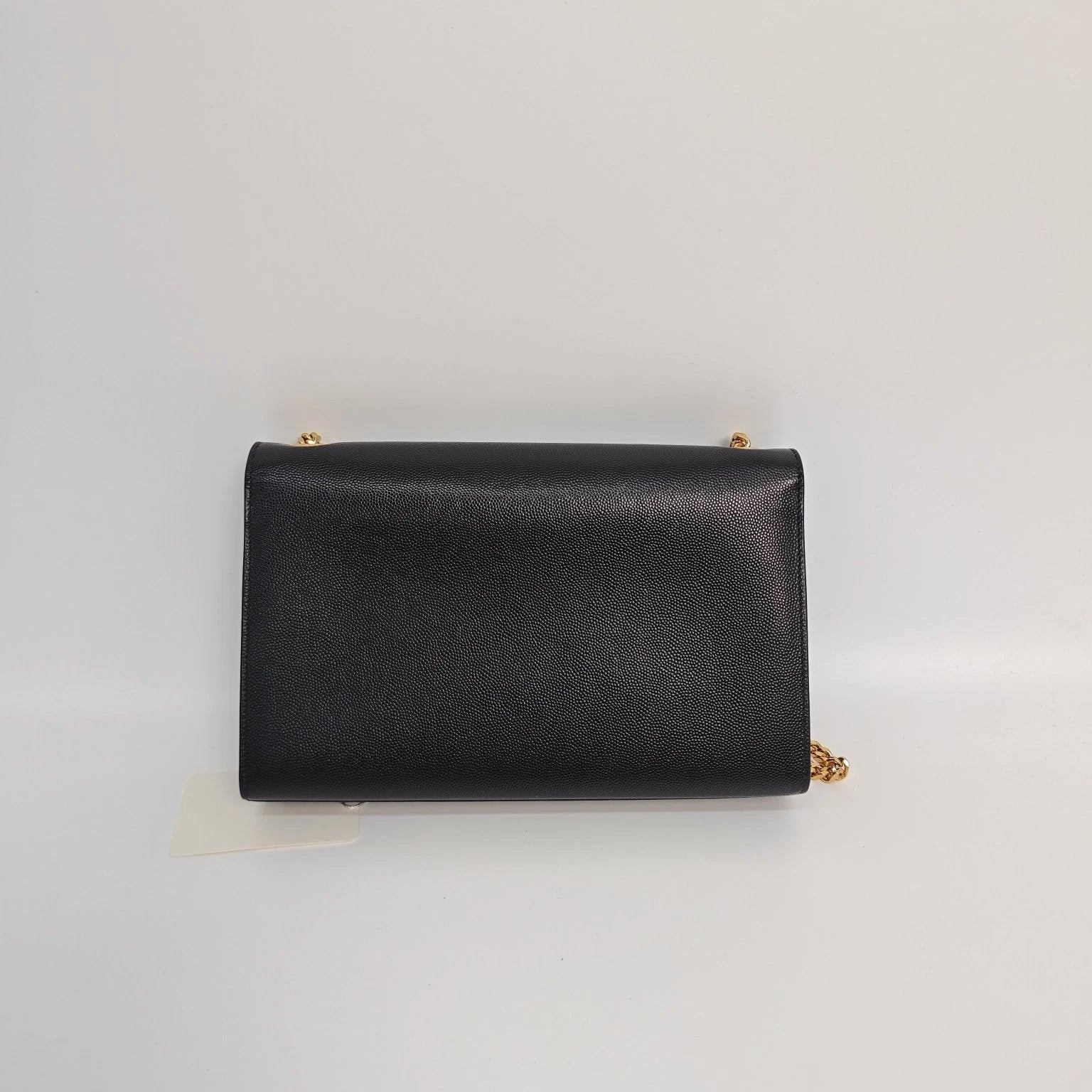 Saint Laurent Kate Medium Black Caviar Leather Shoulder Bag For Women