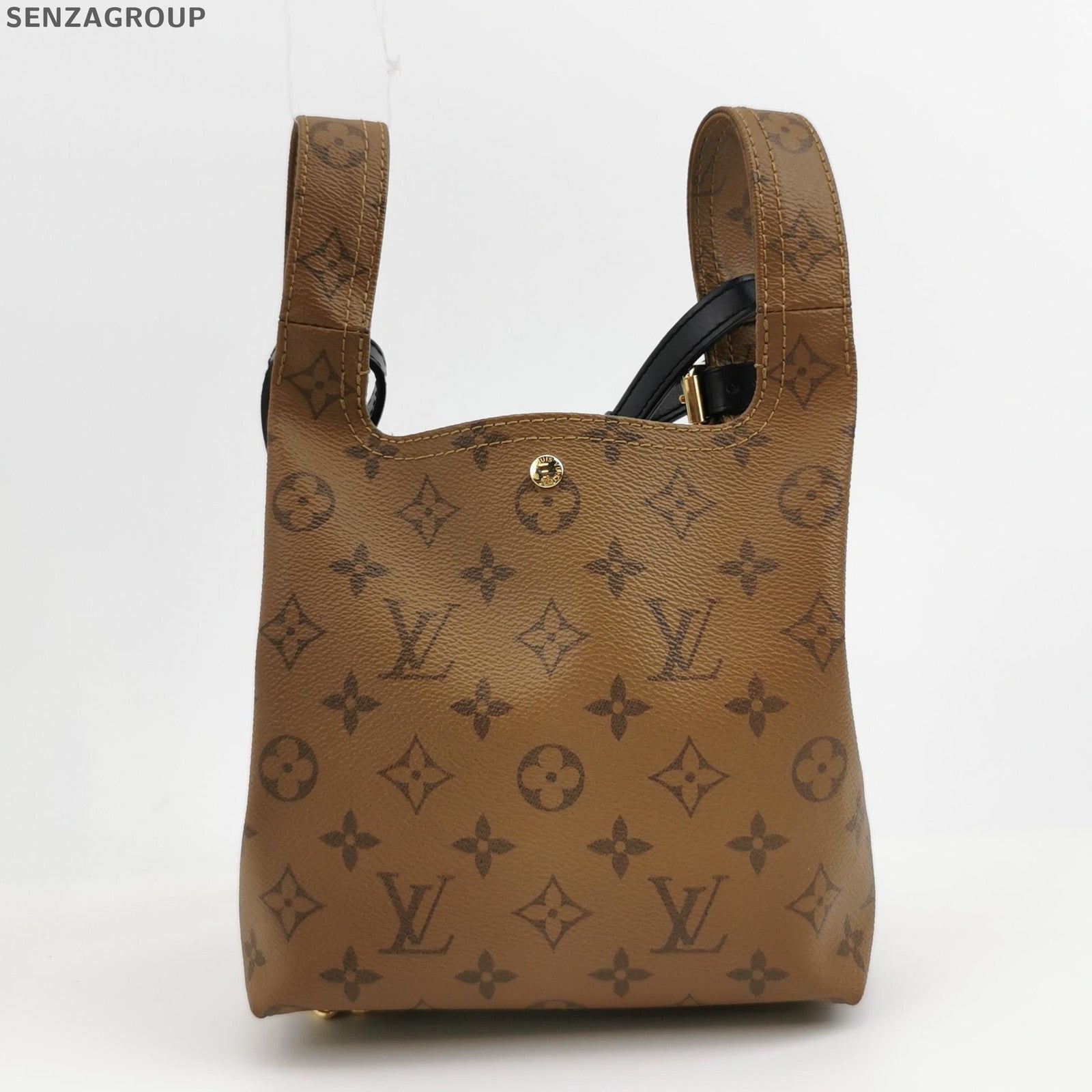 Louis Vuitton Atlantis BB Monogram Handbag - Brown Women's Classic