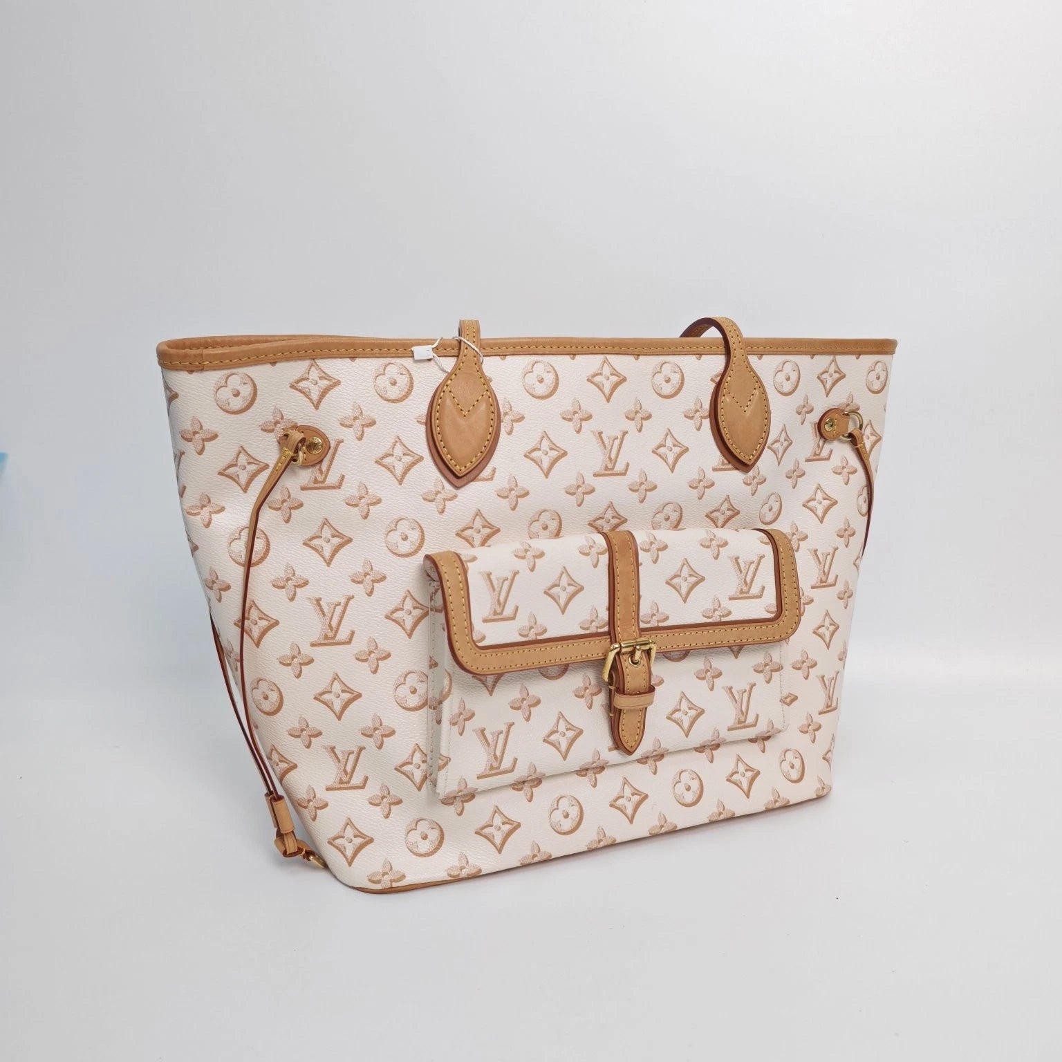 Louis Vuitton Neverfull Tote Bag Excellent