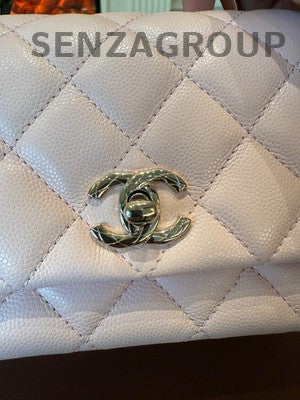 Chanel Coco Crush Quilted Pink Gold Shoulder Bag - Fashion Women