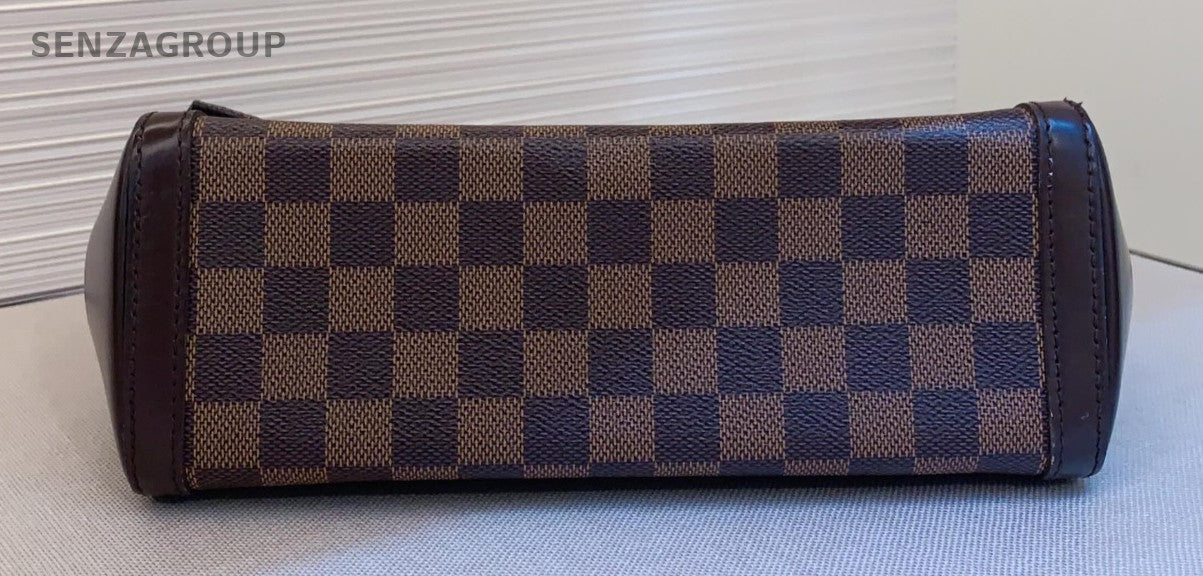 Louis Vuitton Venice Damier Ebene Top Handle Shoulder bag Brown Women