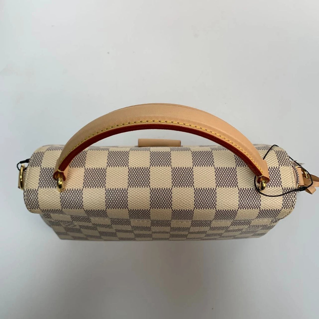 SJ0001 Louis Vuitton Croisette Damier Azur Z
