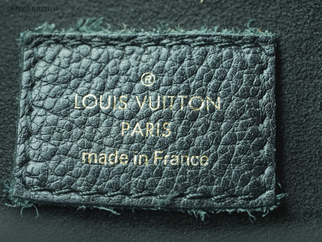 Louis Vuitton Saint-Germain MM Black Empreinte Monogram Shoulder bag Crossbody