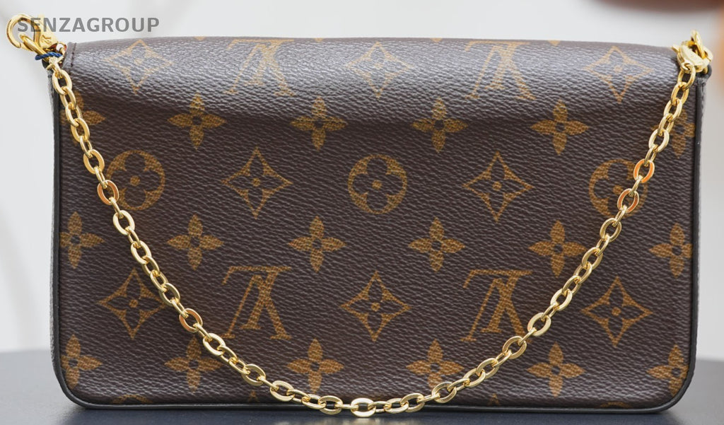 Louis Vuitton Félicie Pochette Monogram Chain Strap Crossbody bag M81896