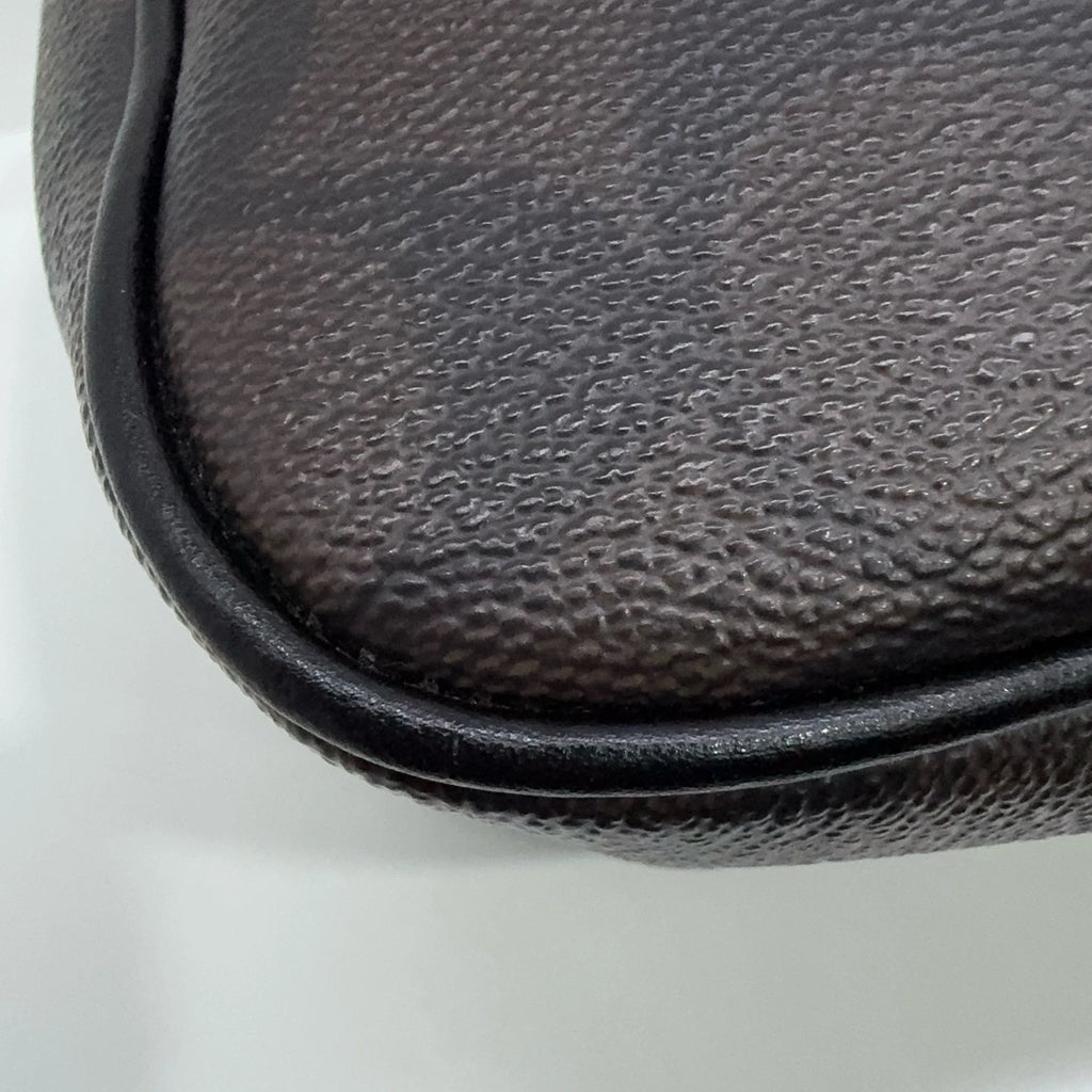 Coach 22 Classic Monogram Top Zip Shoulder Handbag For Women