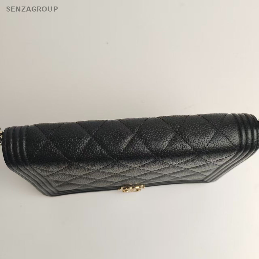 SJ0001 Chanel le boy woc wallet on chain golden cc