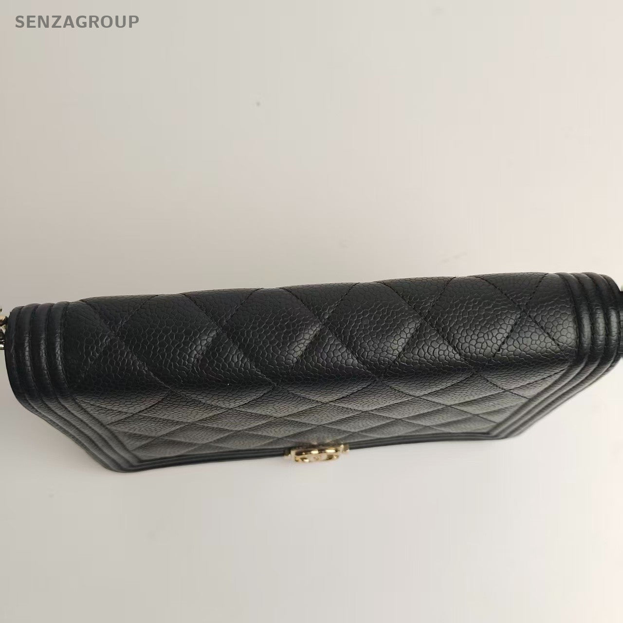 SJ0001 Chanel le boy woc wallet on chain golden cc