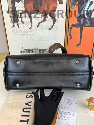 Louis Vuitton Carryall Vibe Shoulder Crossbody Bag Medium Size