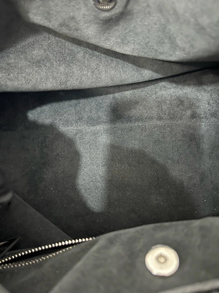 Louis Vuitton Black Carryall Tote Shoulder Bag For Women
