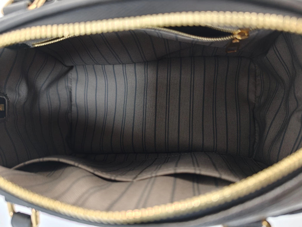 Louis Vuitton Speedy25 Monogram Empreinte Black Crossbody Excellent
