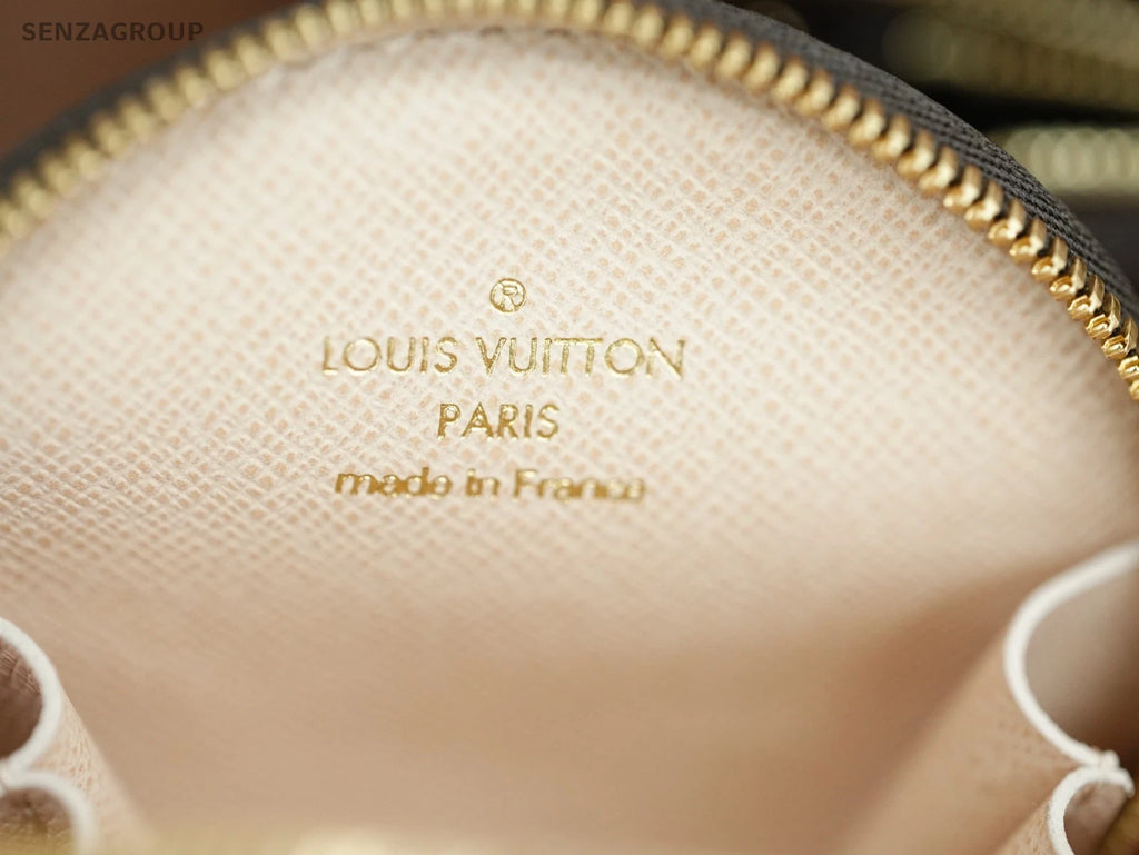 Louis Vuitton Multi Pochette Accessoires M44813 Canvas Shoulder Bag Excellent