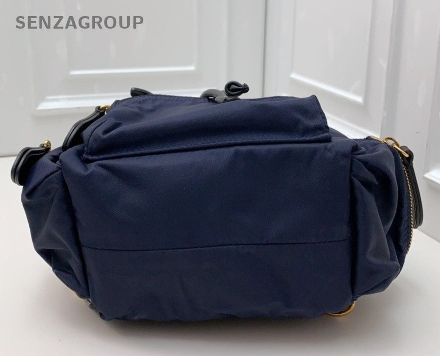 Burberry Backpack Shoulder Bag Blue