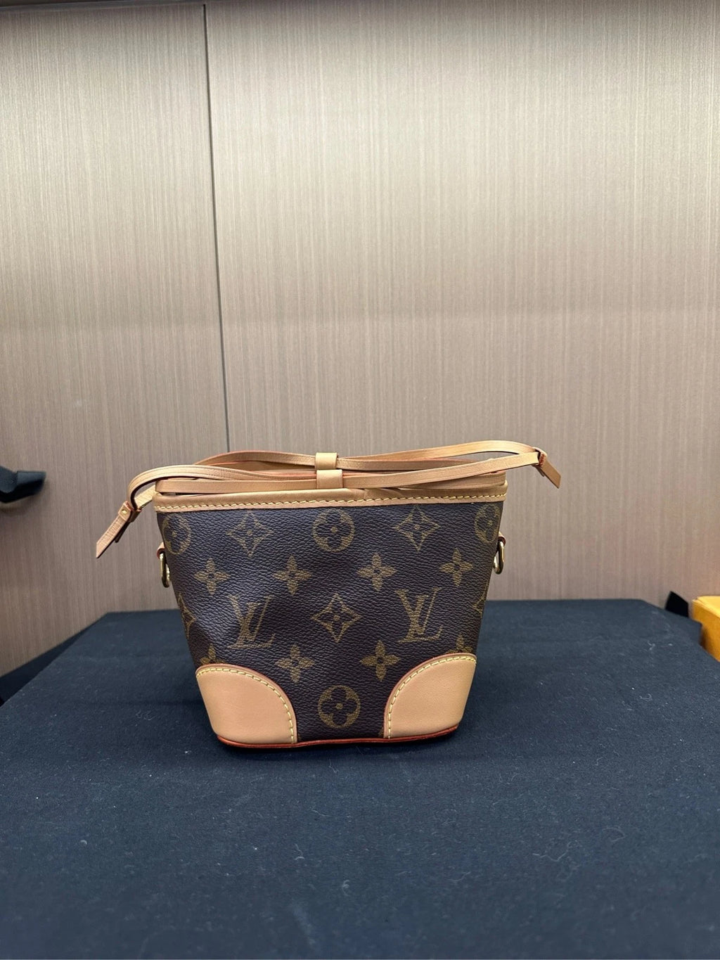 Louis Vuitton Leather Noe Purse Mini Bucket Bag For Women