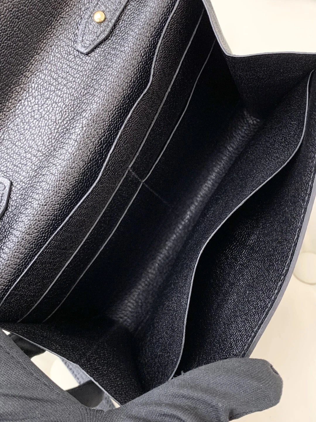 Hermes Clic 16 Evercolor Goatskin Shoulder Crossbody Bag Black Women S