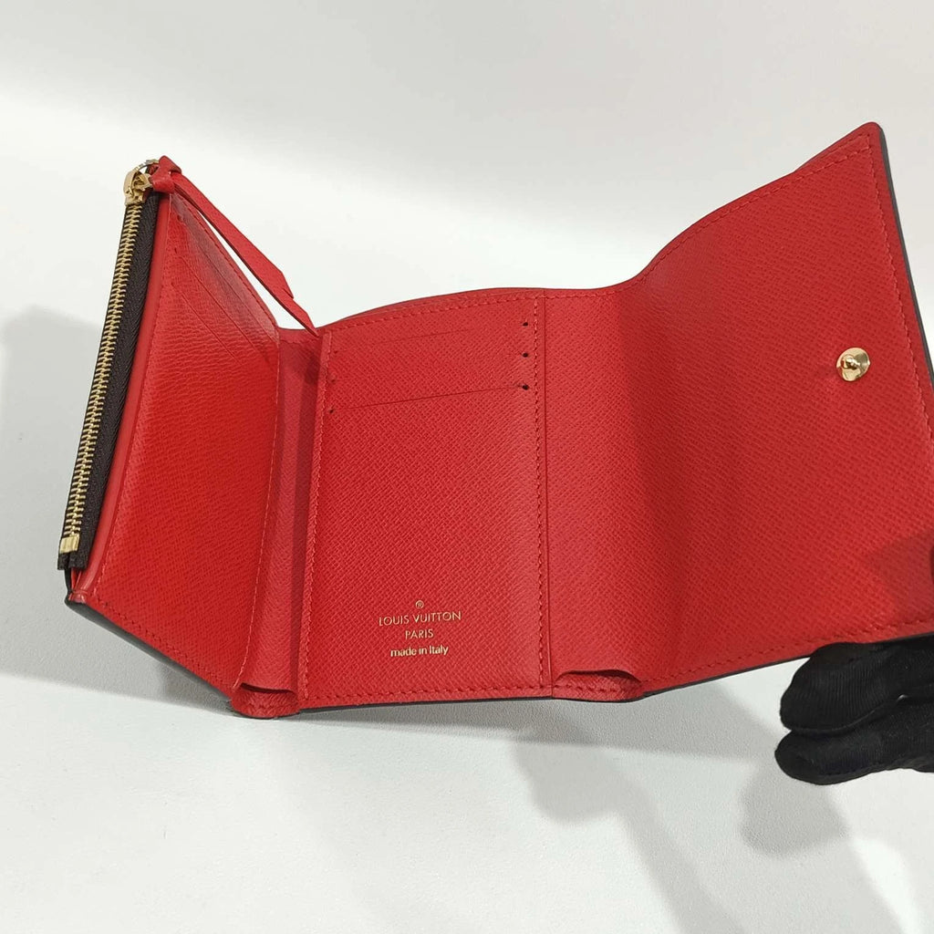 Louis Vuitton Leopard Print Leather Wallet For Women
