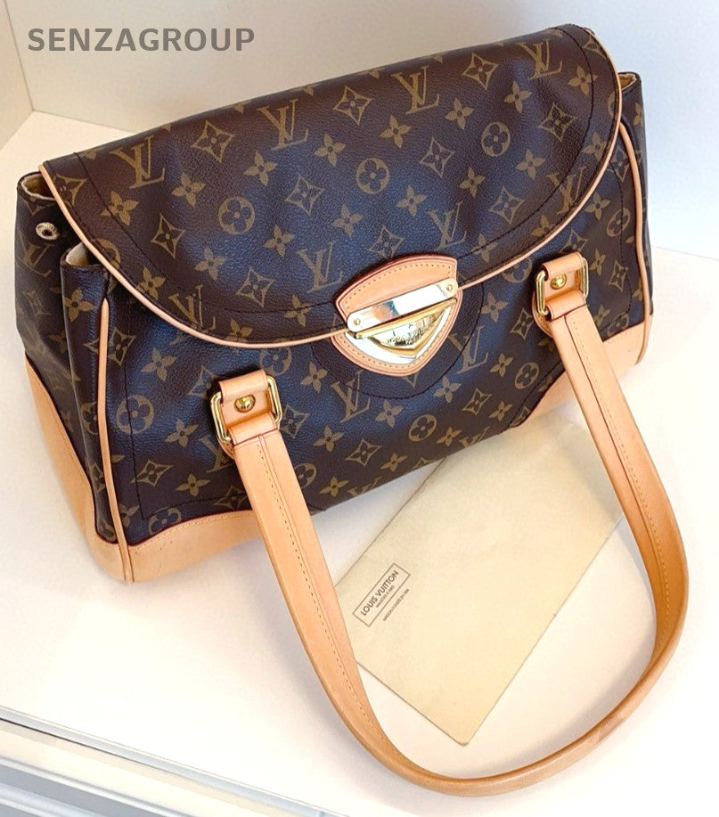 Louis Vuitton Manhattan Monogram Handbag Vintage Shoulder bag