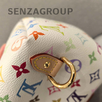 Louis Vuitton Vebice White Multicolor Backpack - Classic Women's Print