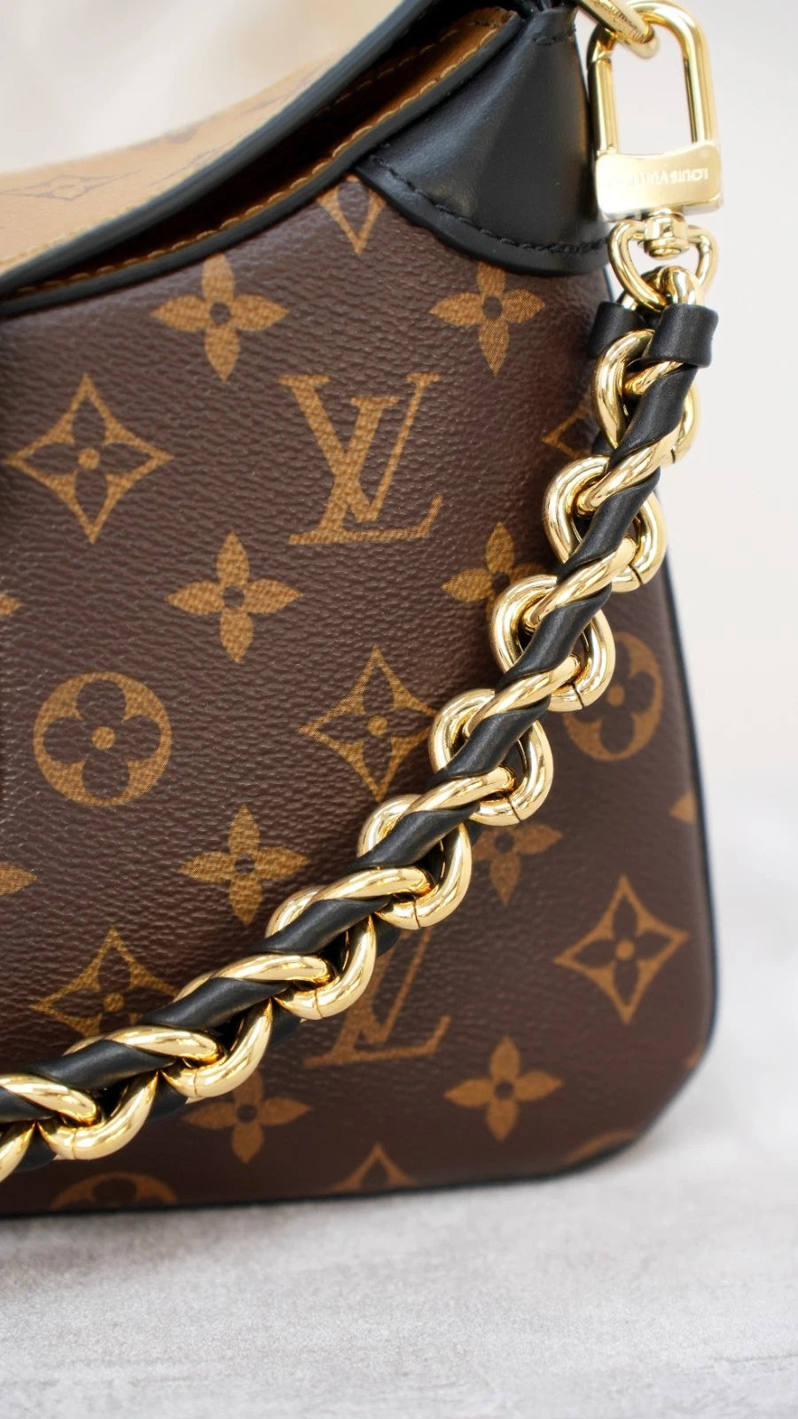 Louis Vuitton Twinny Monogram Shoulder Bag Crossbody Excellent
