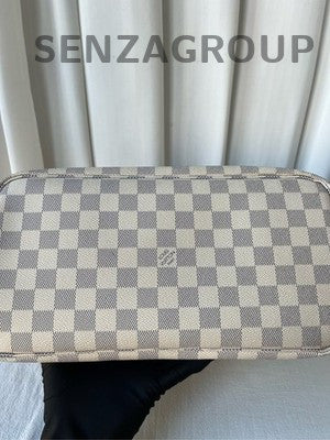 Louis Vuitton Damier Ebene Neverfull MM Tote Bag - Classic Women's Handbag